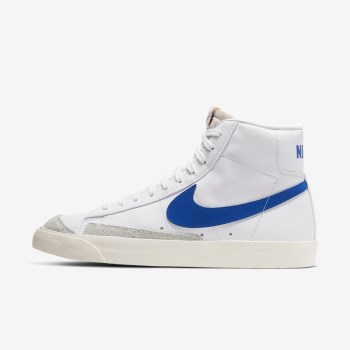 Nike Blazer Mid '77 Vintage - Férfi Utcai Cipő - Fehér/Sötét Piros